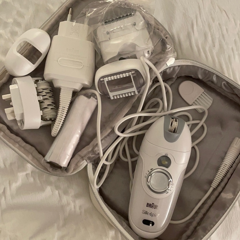 Braun Silk-épil White Epilator Set